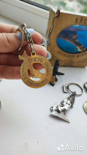 Сувениры из России и других стран