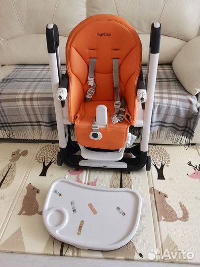 Стульчик для кормления peg perego siesta