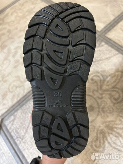 Сапоги зимние детские nordman 30