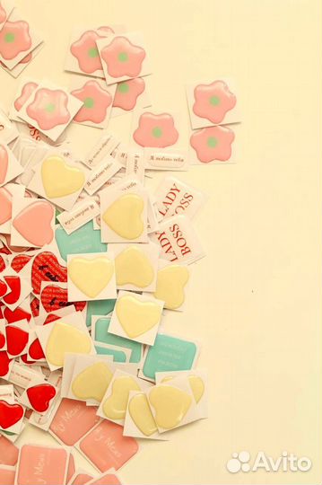 Объемные стикеры с Вашим дизайном