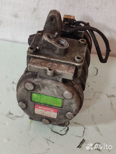 Компрессор кондиционера bmw 5 e39 м62