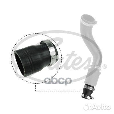 Шланг интеркулера ford (Europe) Transit 260 2.2