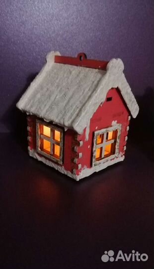 Новогодний домик