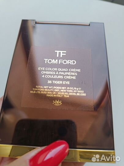 Tom Ford тени для век