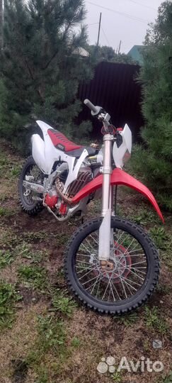 Kayo T6 177 мотор,копия Honda CRF