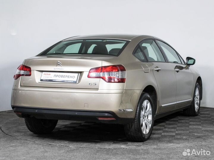 Citroen C5 1.6 AT, 2013, 70 297 км