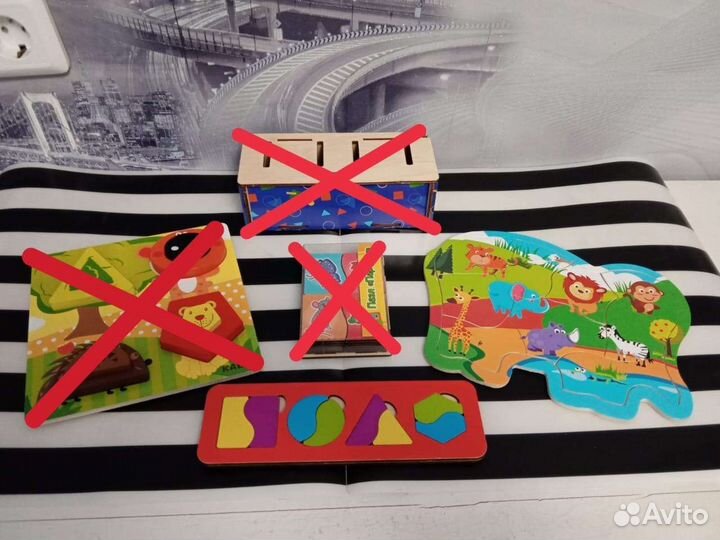 Развивающие игрушки