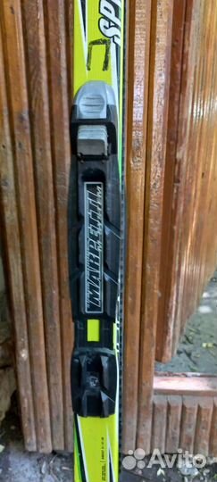 Лыжи беговые fisher