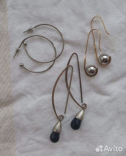 Бижутерия подвески/серьги