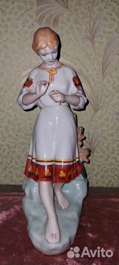 Фарфоровые статуэтки СССР
