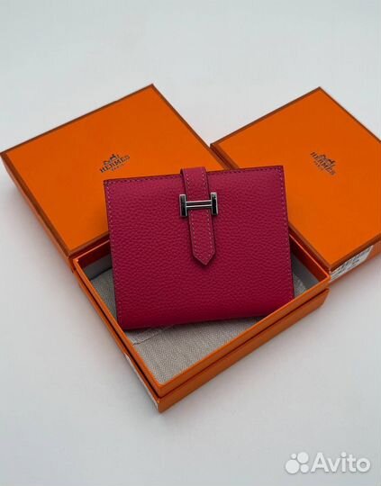 Кошелёк fendi кожаный