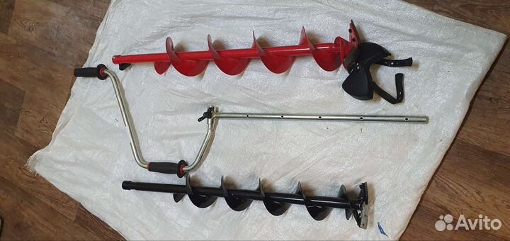 Ледобуры Vista EZH-4110+rhxl-5130Аналог Mora