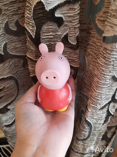 Игрушки для ванной для купания свинка пеппа