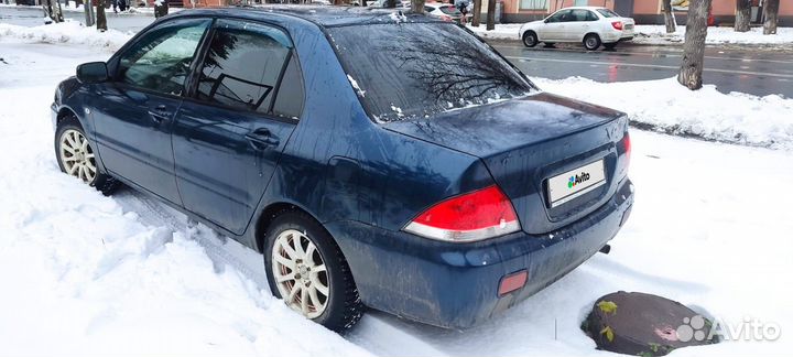 Mitsubishi Lancer 1.3 МТ, 2004, 117 000 км