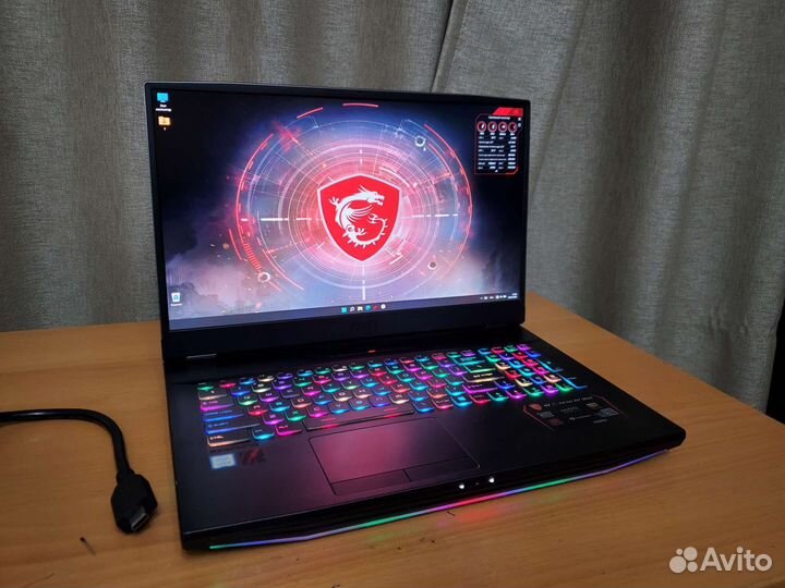 Игровой ноутбук msi