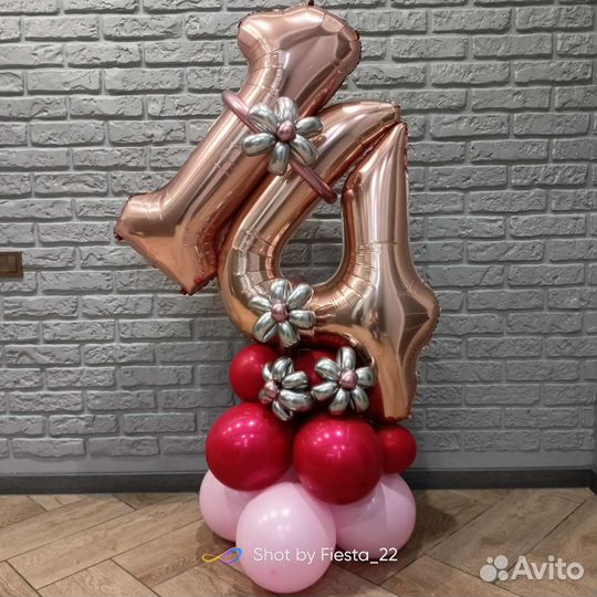 Шары на день рождения