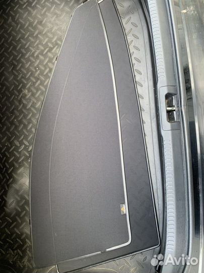 Каркасные шторки на toyota camry
