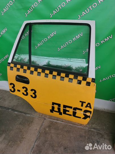 Дверь задняя правая Daewoo Nexia