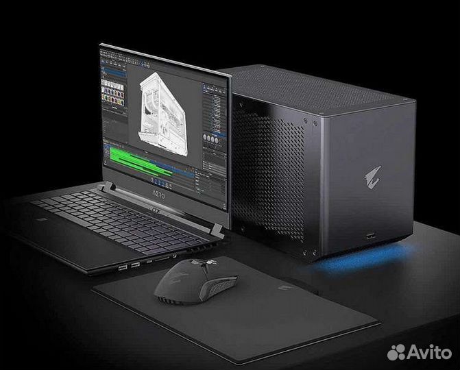 Внешняя видеокарта Gigabyte Aorus RTX 3080