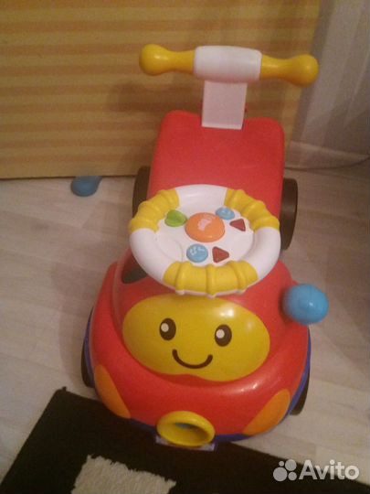 Каталка WinFun Бомбардир