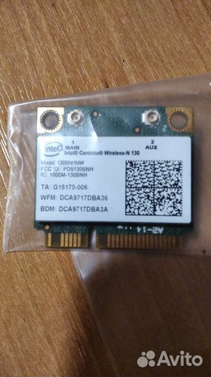 WiFi модуль Intel Centrino Wireless-N 130