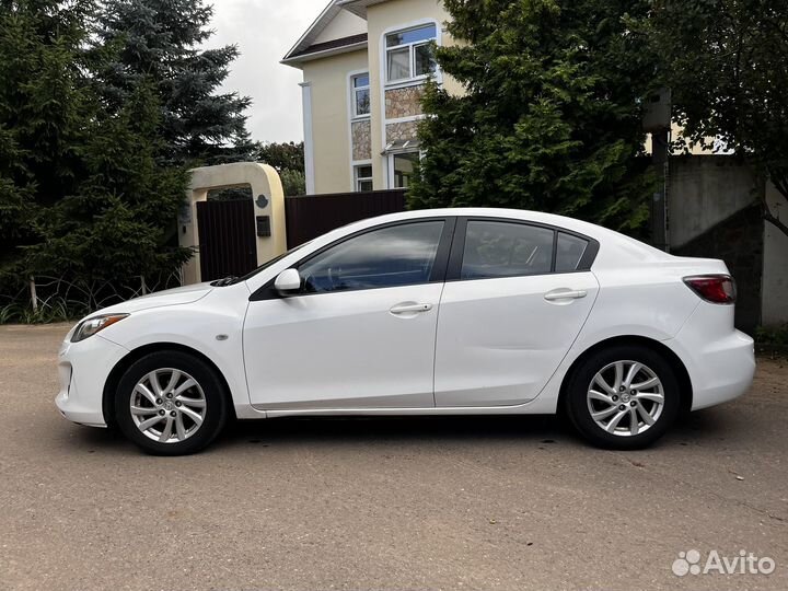 Mazda 3 1.6 AT, 2012, 160 658 км