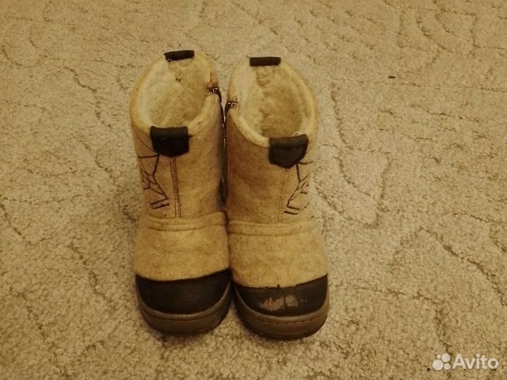 Зимние сапоги