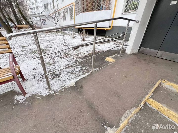 Перила из нержавеющей стали