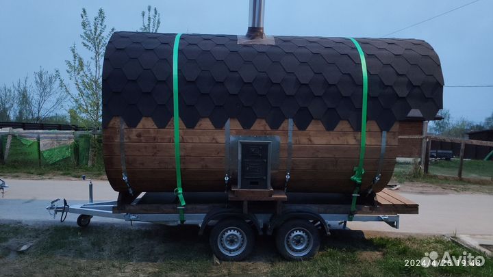 Аренда квадро бани на авто прицепе
