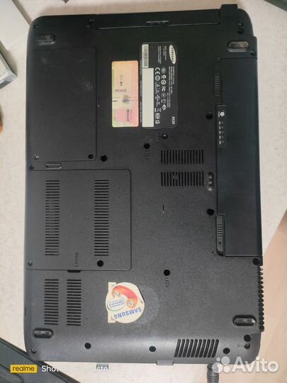 Ноутбук samsung r530
