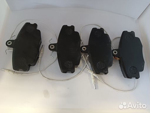 Sl35002 Колодки тормоз.передние
