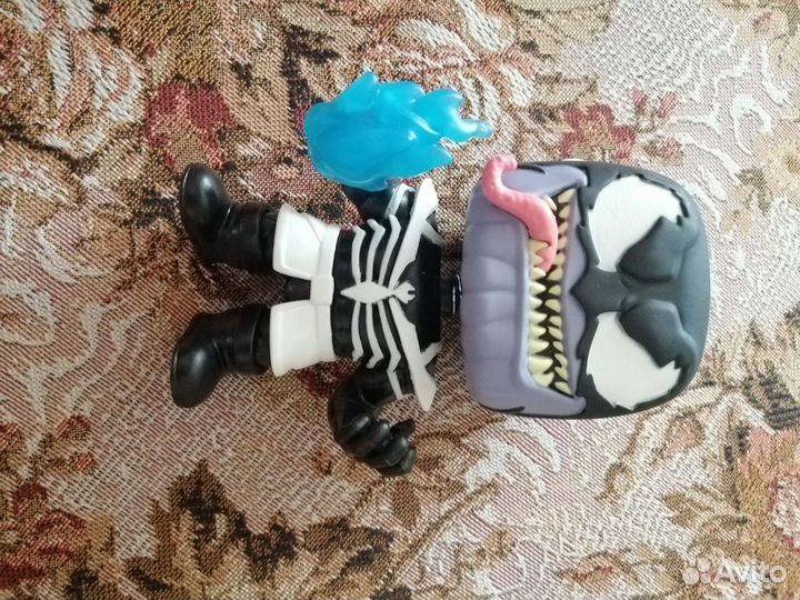Фигурка funko pop. Головотряс venomized thanos