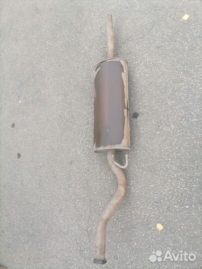 Глушитель на автомобиль ваз 2110