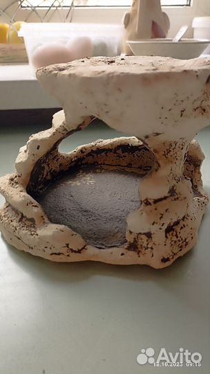 Грот для аквариума