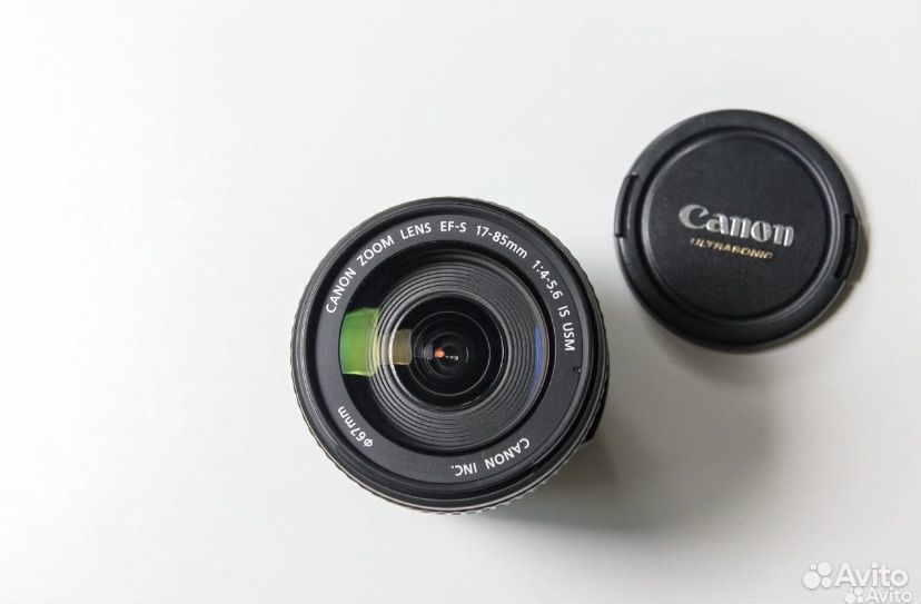 Объектив canon efs 17 85