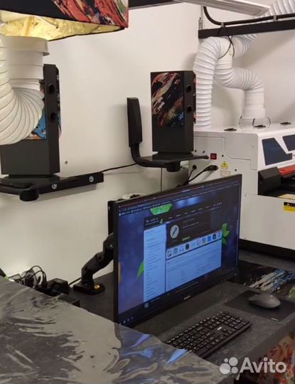 Бизнес - UV Печать. Мастерская, мини производство