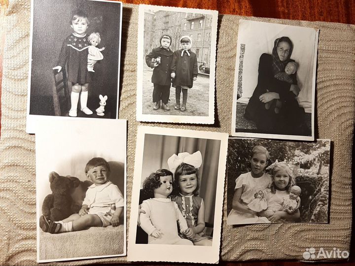 Фото /Кукла / 6штук. СССР 1940-50е. Годы