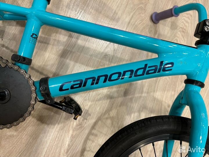 Велосипед детский Cannondale kids trail 16