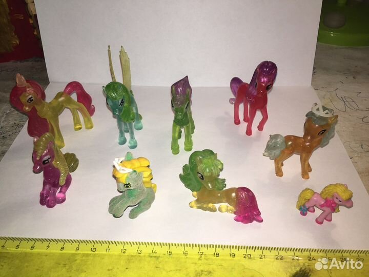 Пони игрушки маленькие