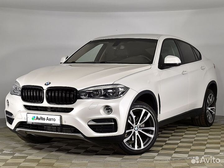 BMW X6 3.0 AT, 2016, 163 155 км