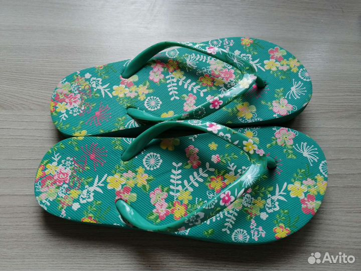 Шлепанцы для девочки