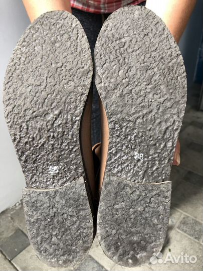 Сапоги кожа натуральная Италия