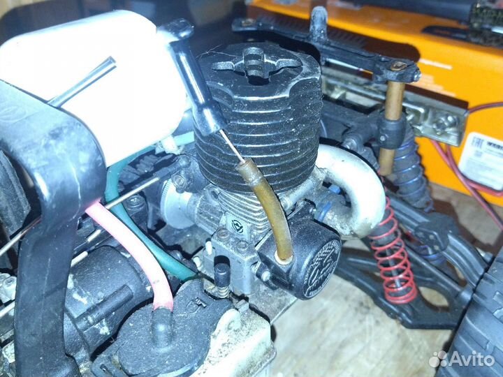 Нитродвигатель OS Engine. OS 18 RMA-0060-01