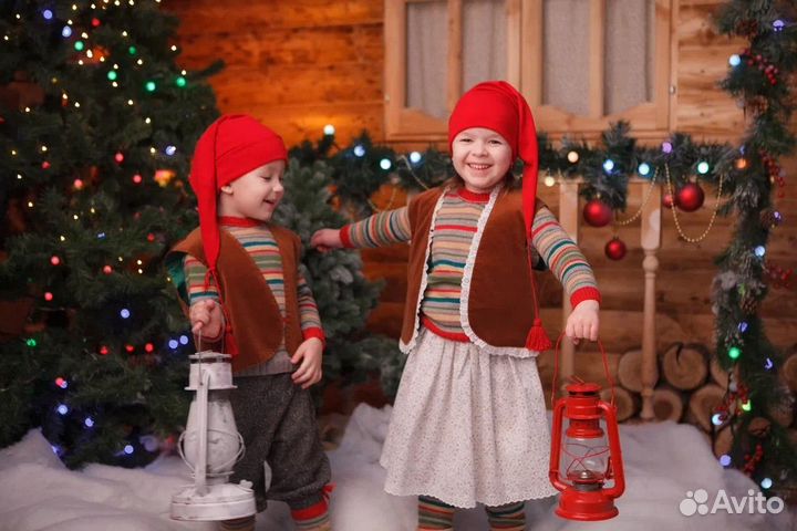 Новогодний костюм