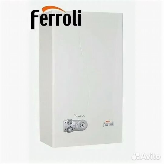 Газовый котел Ferroli Vitabel F24 двухконтурный