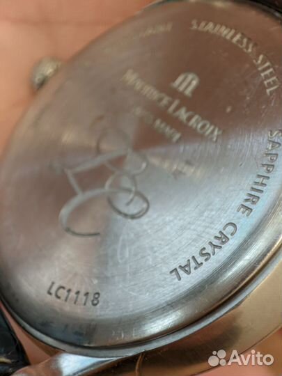 Часы Maurice Lacroix