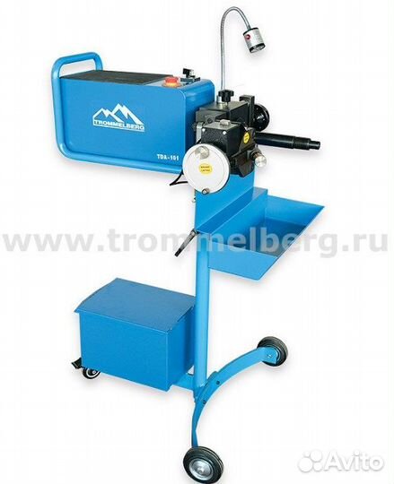 Станок для проточки тормозных дисков TDA-101