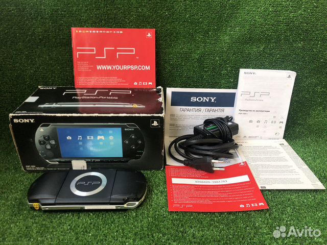 Sony PSP FAT 1004 Playstation Portable Комплект