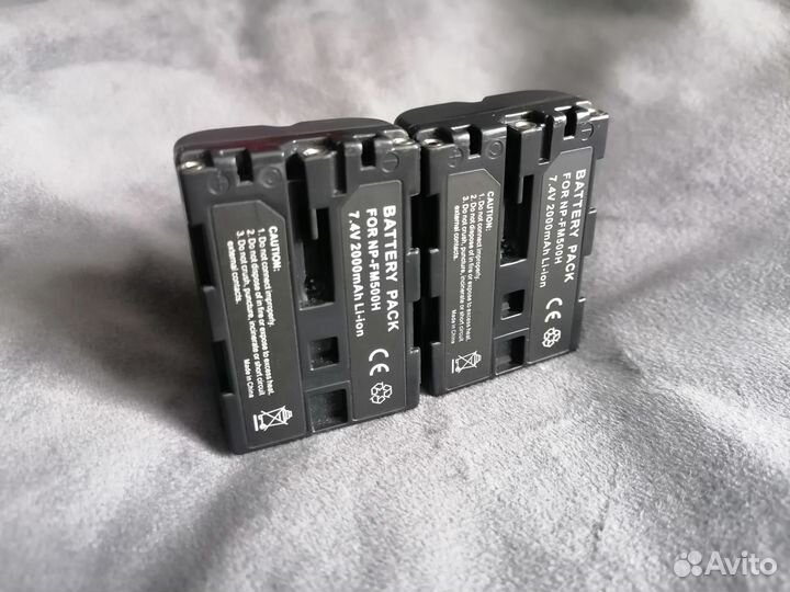 Аккумуляторная батарея для фотоаппарата сони а58