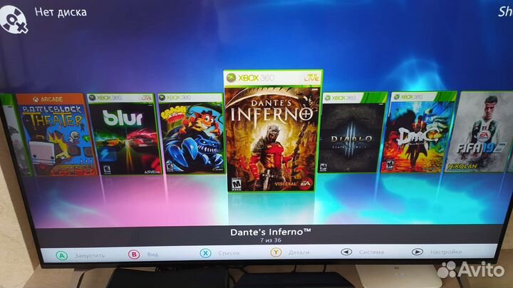 Xbox 360 slim, freeboot, 320 Gb